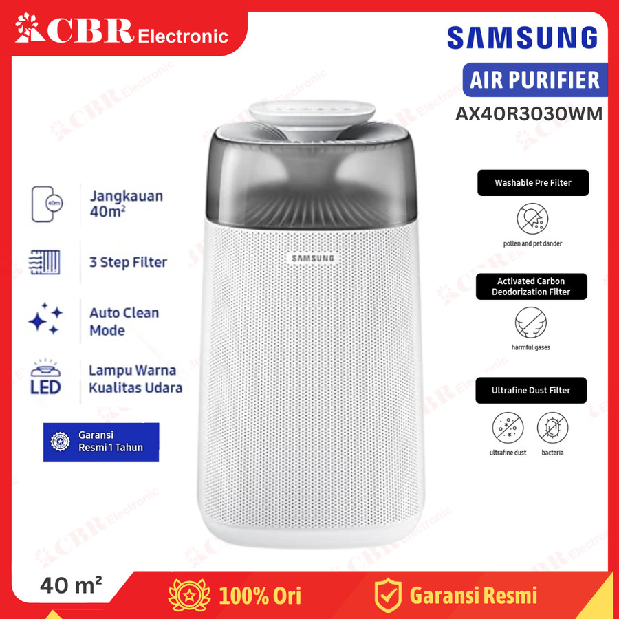 Air Purifier SAMSUNG AX40R3030WM