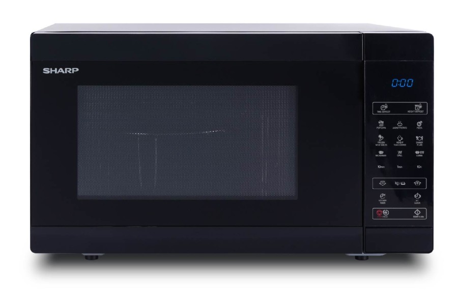 Microwave SHARP R-725DA-BK (25L / Grill)