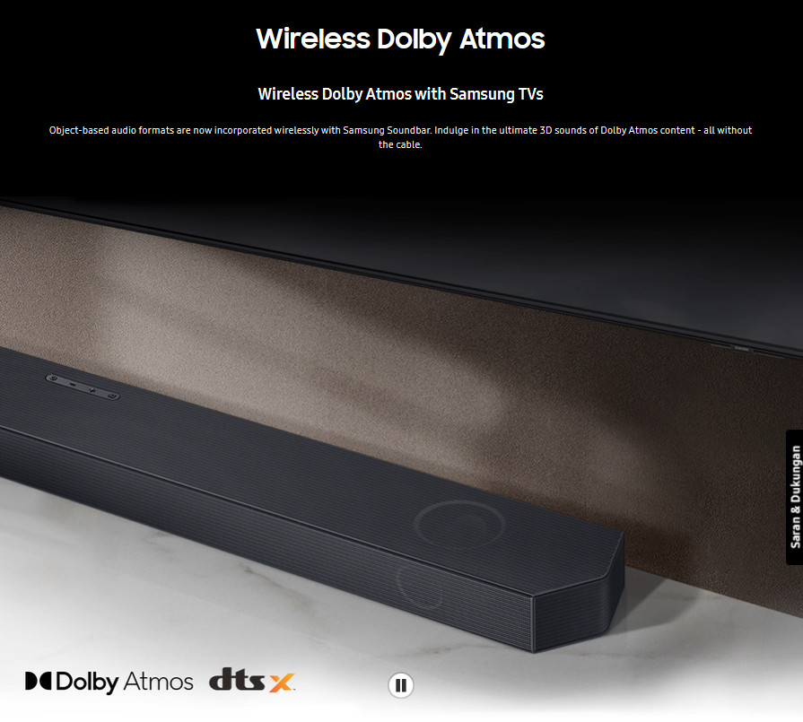 Soundbar SAMSUNG HW-Q700C