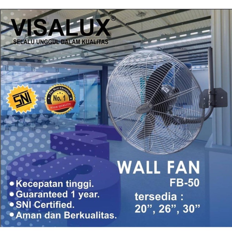 Kipas Angin VISALUX / FB-50 (Dinding)