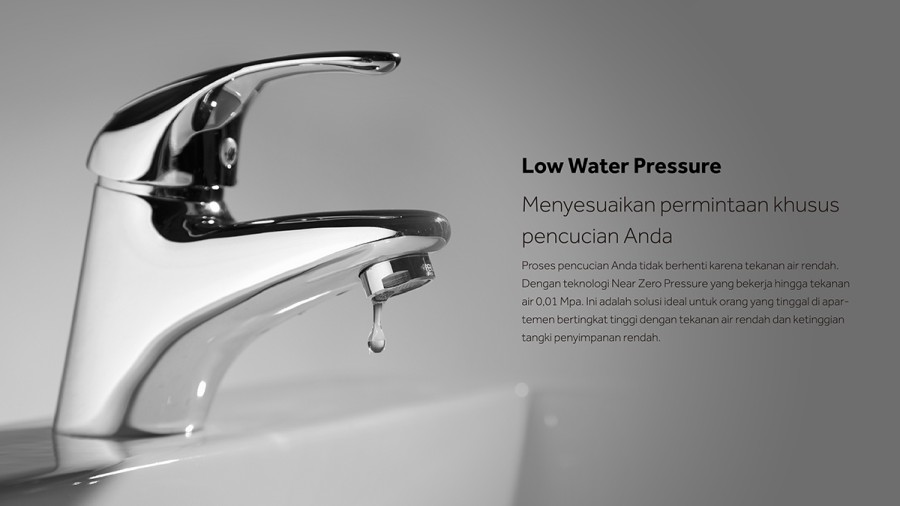 Mesin Cuci AQUA Top Loading 10 Kg AQW-1000F