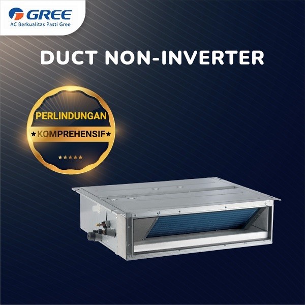 AC Ceiling Conceal GREE 2 PK GU50PS/A-K (Wired) R-410A / (Batam)