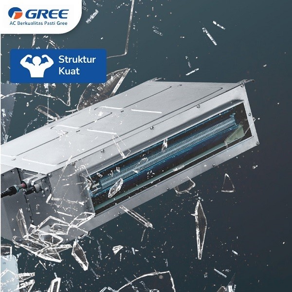 AC Ceiling Conceal GREE 2 PK GU50PS/A-K (Wired) R-410A / (Batam)