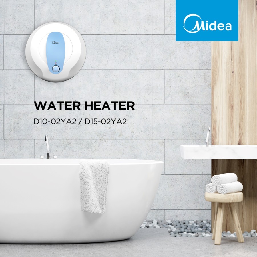 Water Heater MIDEA D10-02YA2 / 10 L