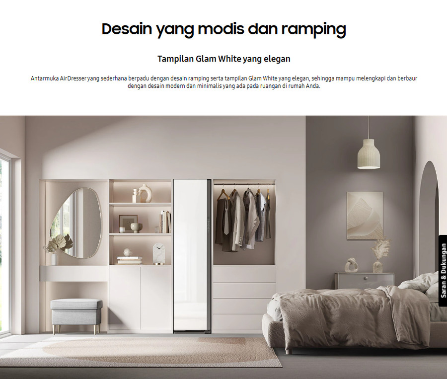 Air Dresser SAMSUNG DF60A8500WG