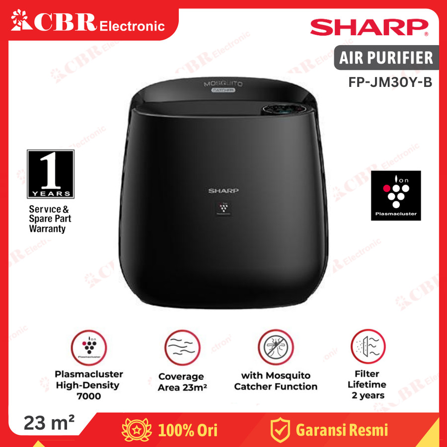 Air Purifier SHARP FP-JM30Y-B