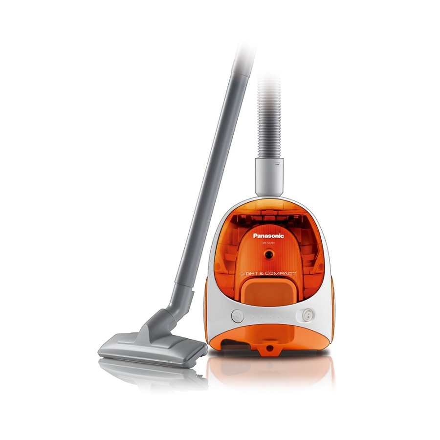 Vacuum Cleaner PANASONIC MC-CL300D546 ORG (Dry Vacuum / 600ml)