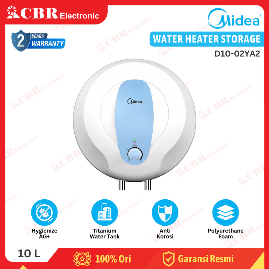 Water Heater MIDEA D10-02YA2 / 10 L