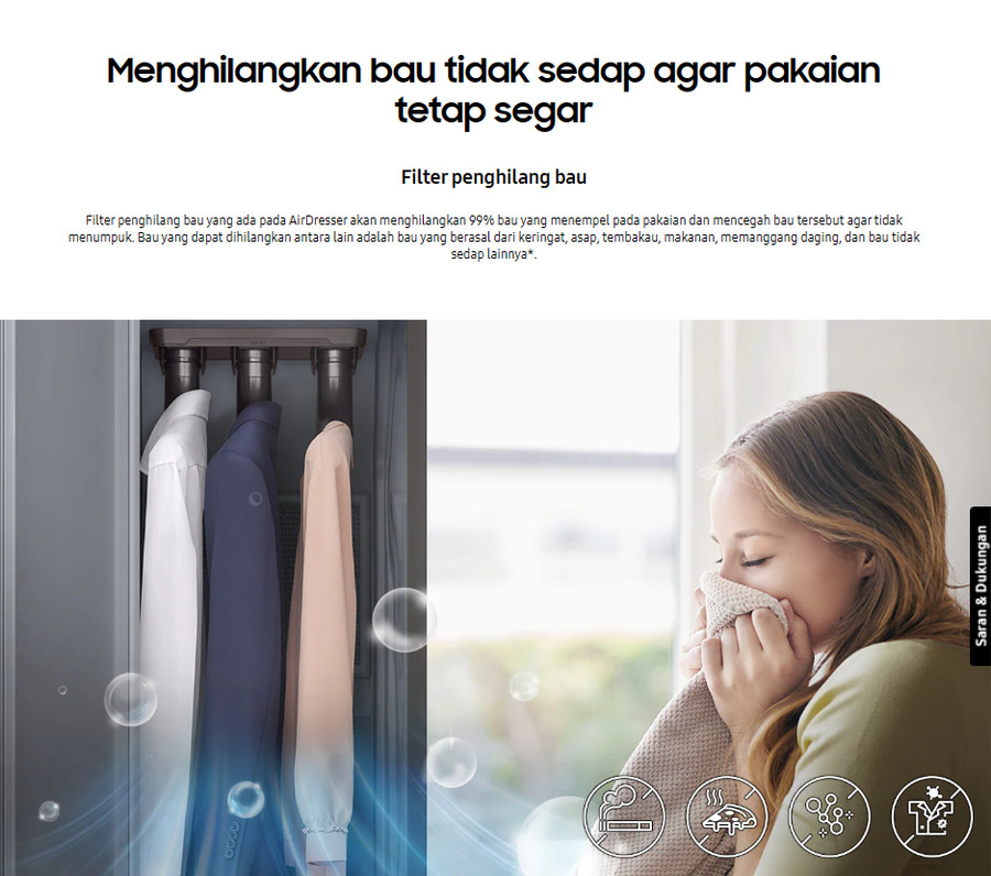 Air Dresser SAMSUNG DF60A8500WG