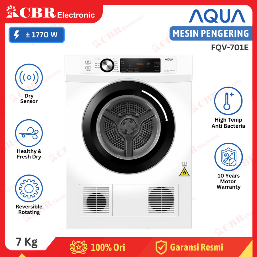 Dryer AQUA 7 Kg FQV-701E