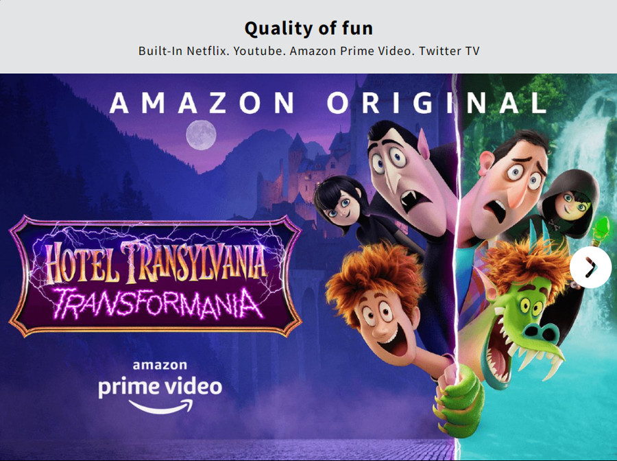 Hotel Transylvania Transformania Amazon Prime Selena Gomez Hotel
