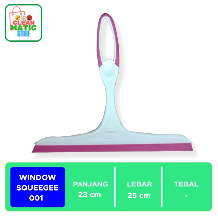 Jual Window Squeegee Karet Pembersih Kaca