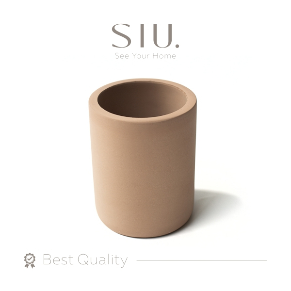 Terra Diatomite Tempat Sendok Garpu Sumpit Rak Dapur Utensil Holder