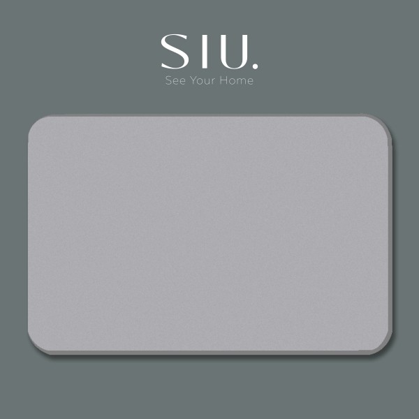 Terra Diatomite Bath Mats Keset Batu Kamar Mandi Anti Basah dan Slip -