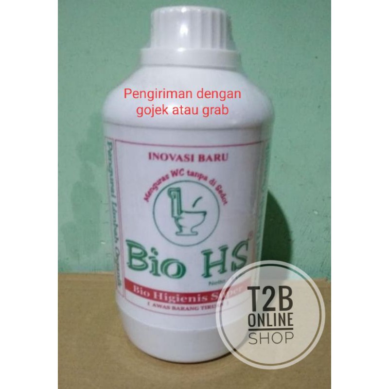 Jual Bio Hs Cair Ltr Anti Sumbat Wc Dan Bau Wc Atau Anti Sumbat Toilet Dan Bau Toilet