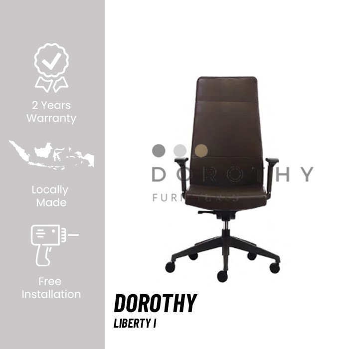 Jual Kursi Kerja Kantor Direktur Elegan Dorothy Liberty I