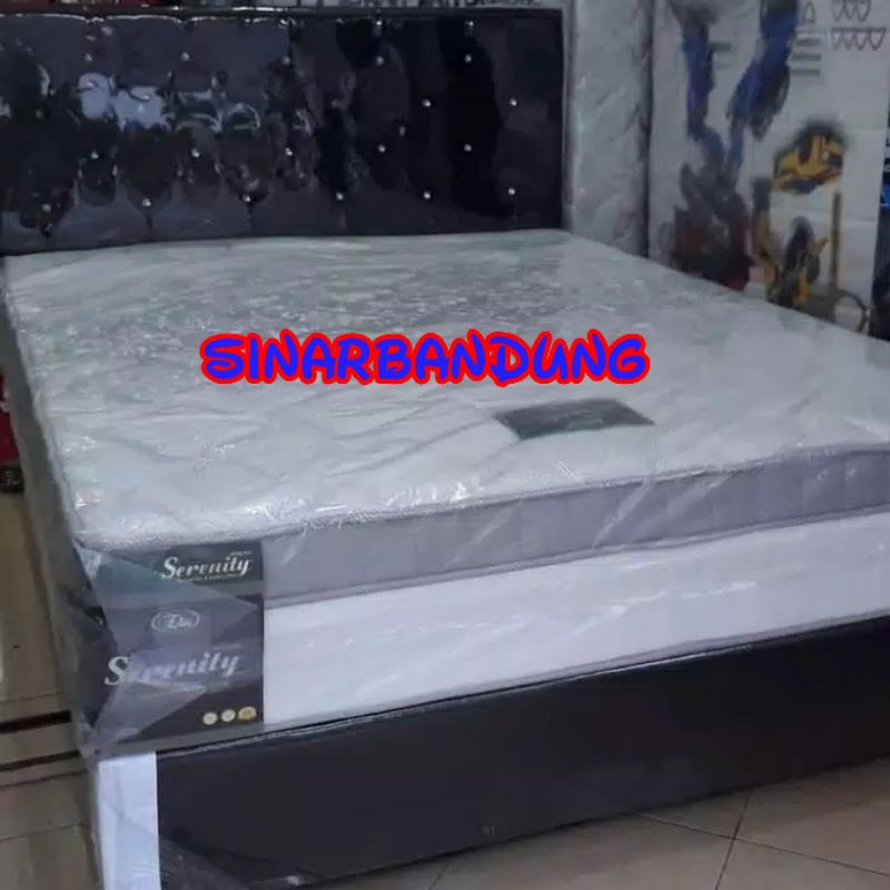 Kasur Springbed Elite Serenity SUpreme Plush Top + Divan Sandarann