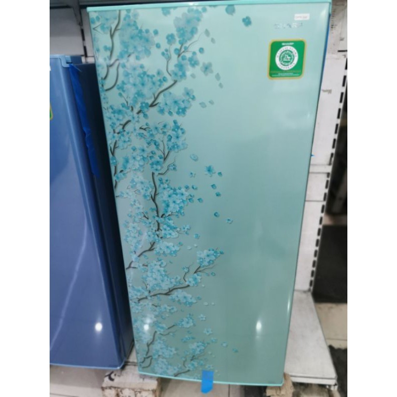 Jual Lemari Es Sharp Pintu Sj Sh Sakura Design Sidoarjo Surabaya