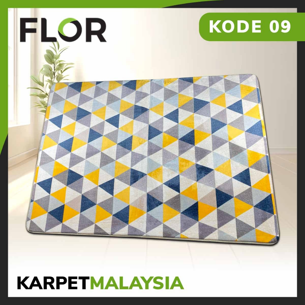 Karpet Malaysia FLOR Size 190x220