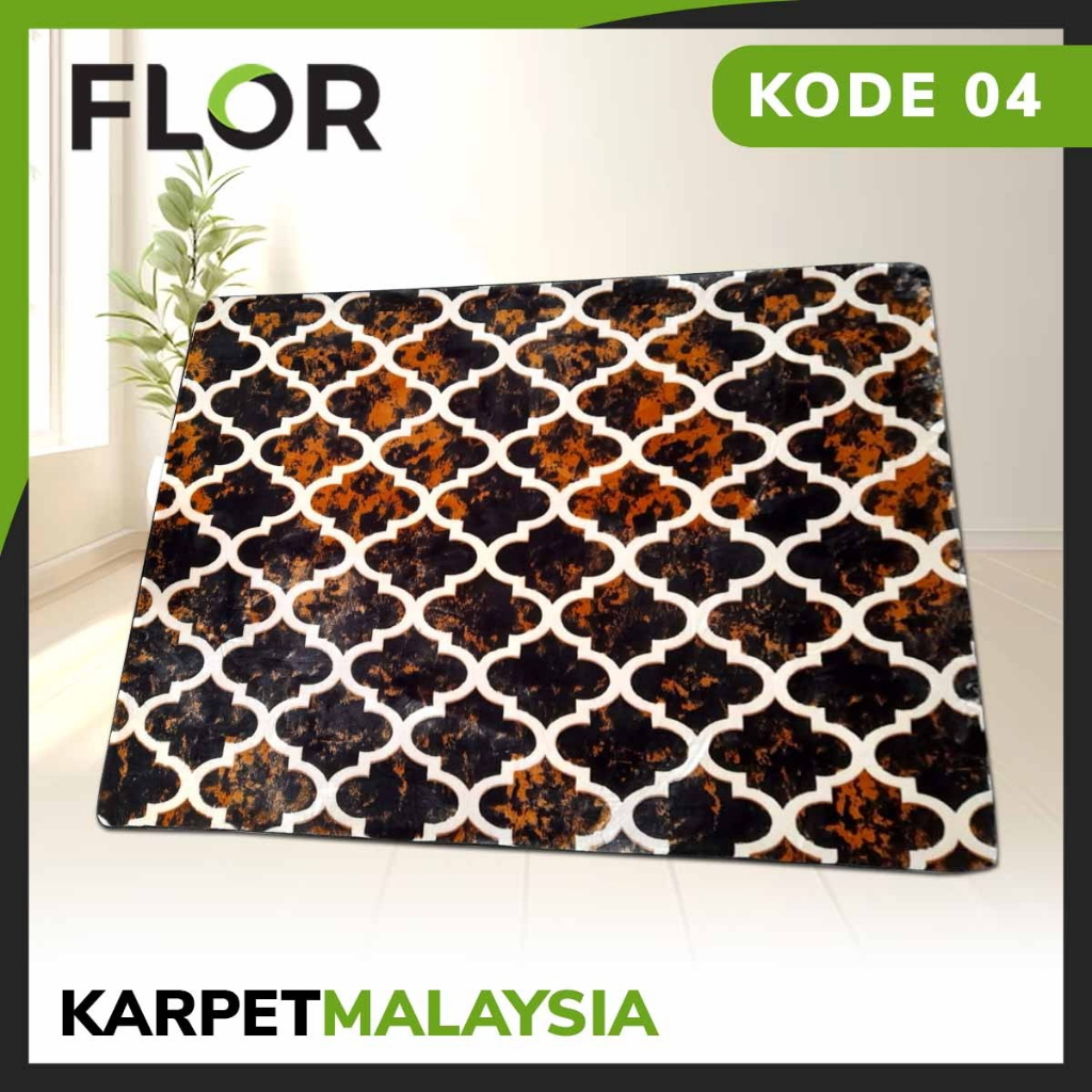 Karpet Malaysia FLOR Size 140x190