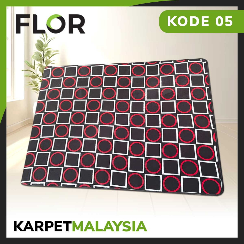 Karpet Malaysia FLOR Size 190x220