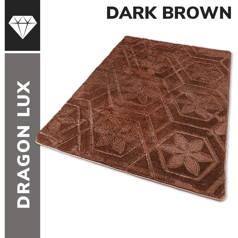 Karpet Bulu Rasfur LUXE Premium Size 120x180 180x200