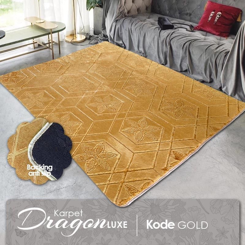 Karpet Bulu Rasfur LUXE Premium Size 120x180 180x200