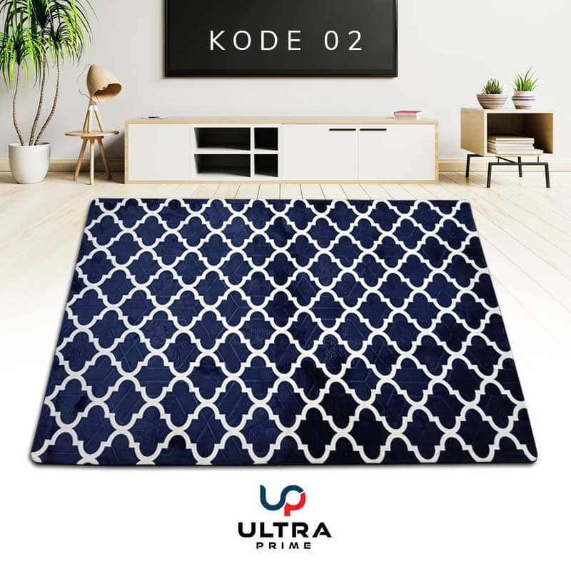 Karpet Malaysia ULTRA PREMIUM Size 190x220 - Dragon Collection