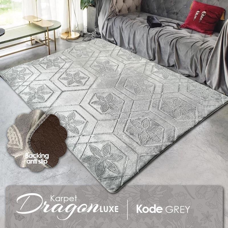 Karpet Bulu Rasfur LUXE Premium Size 120x180 180x200