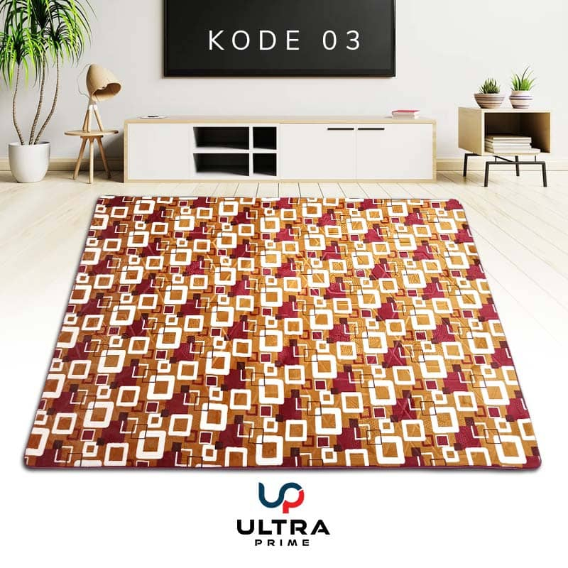 Karpet Malaysia ULTRA PREMIUM Size 190x220 - Dragon Collection