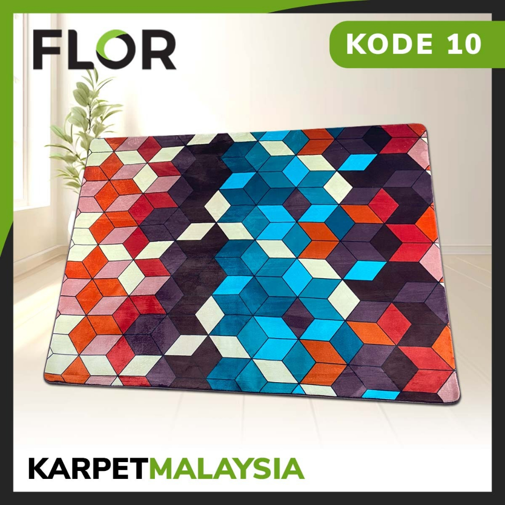 Karpet Malaysia FLOR Size 190x220