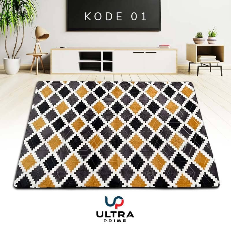 Karpet Malaysia ULTRA Premium Size 190x270 - Dragon Collection