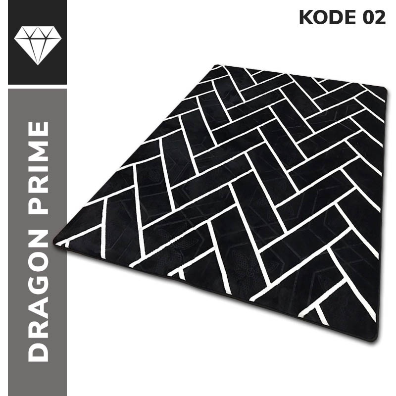 Karpet Lantai Malaysia Size 190x220 Tebal 2cm Anti Slip