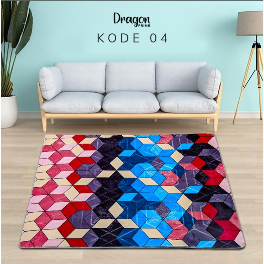 Karpet Lantai Malaysia Size 190x220 Tebal 2cm Anti Slip