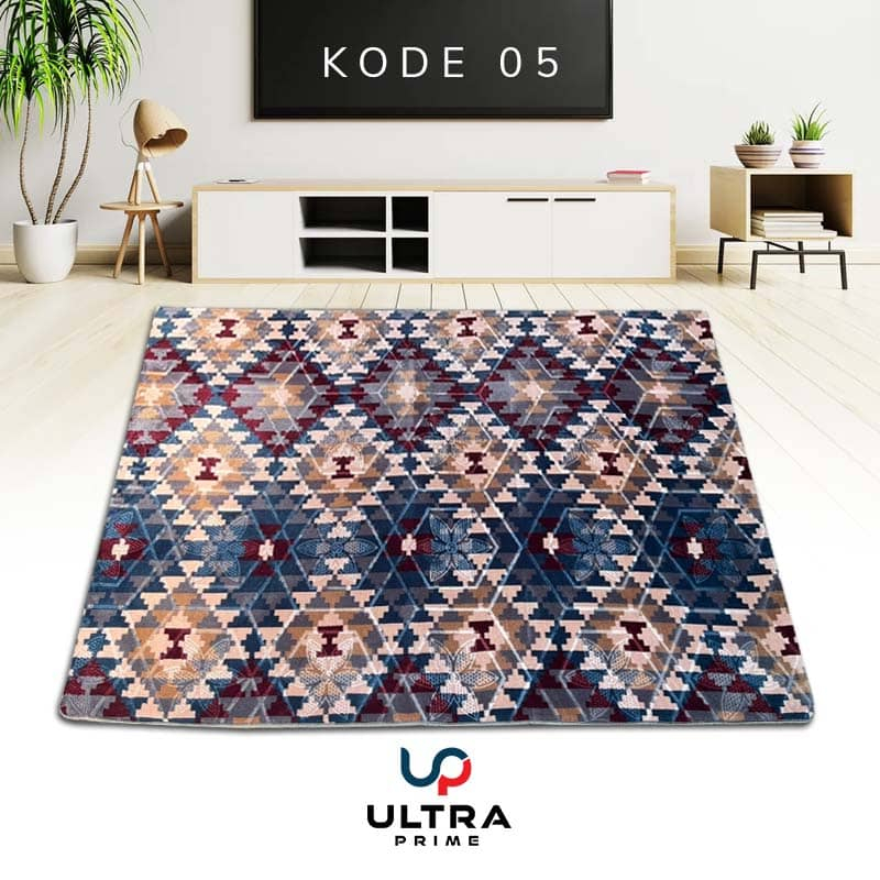 Karpet Malaysia ULTRA PREMIUM Size 190x220 - Dragon Collection