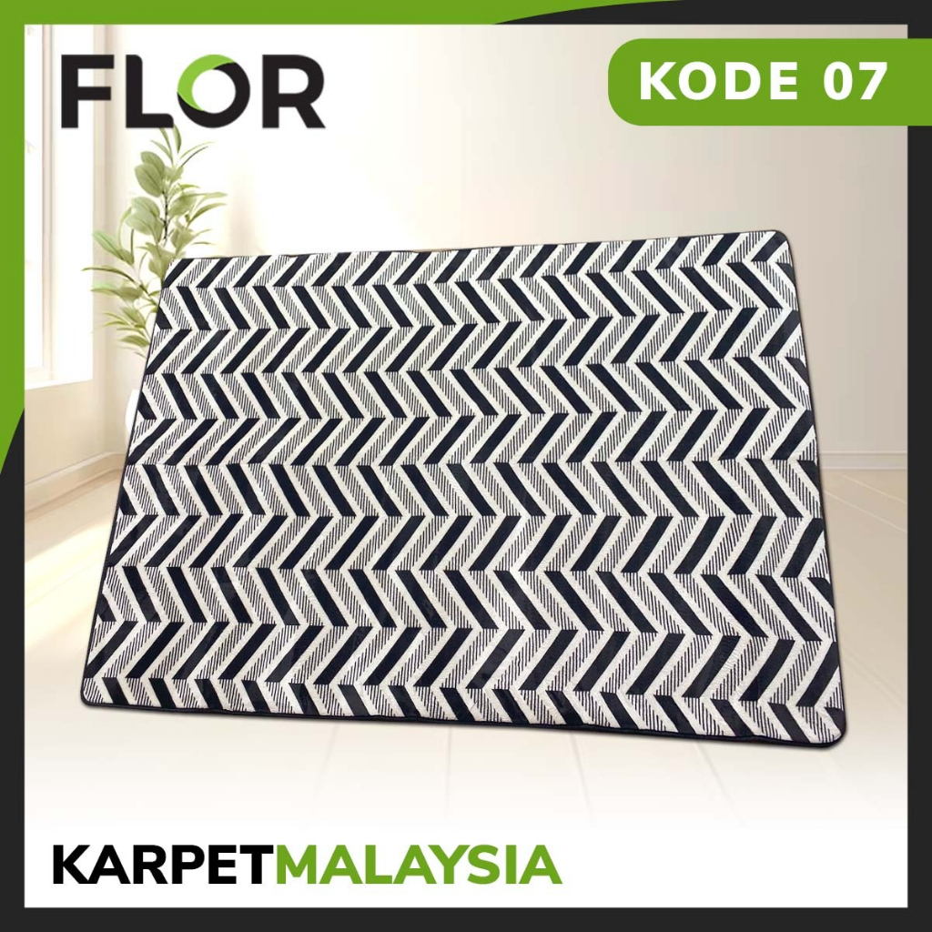 Karpet Malaysia FLOR Size 190x220
