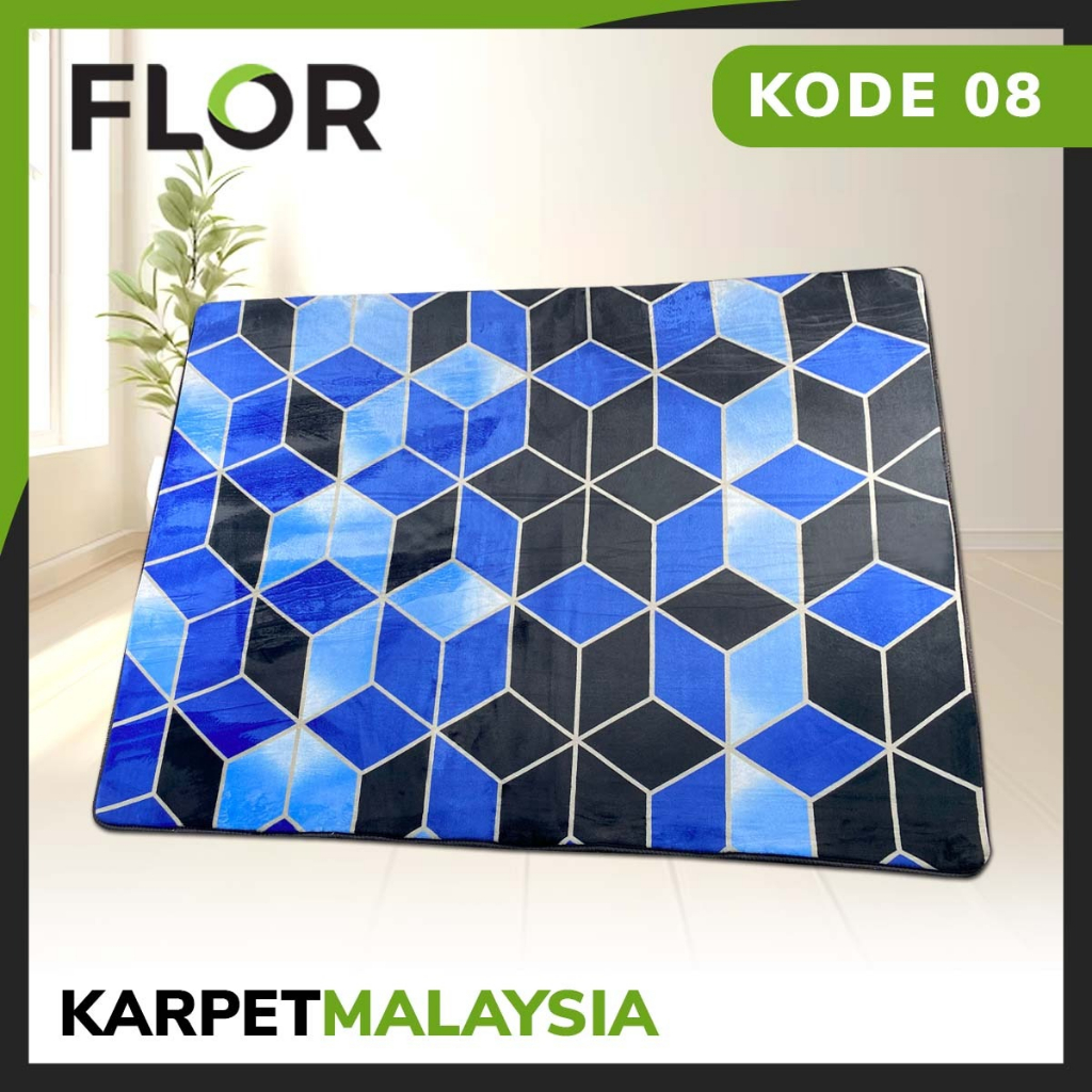 Karpet Malaysia FLOR Size 190x220