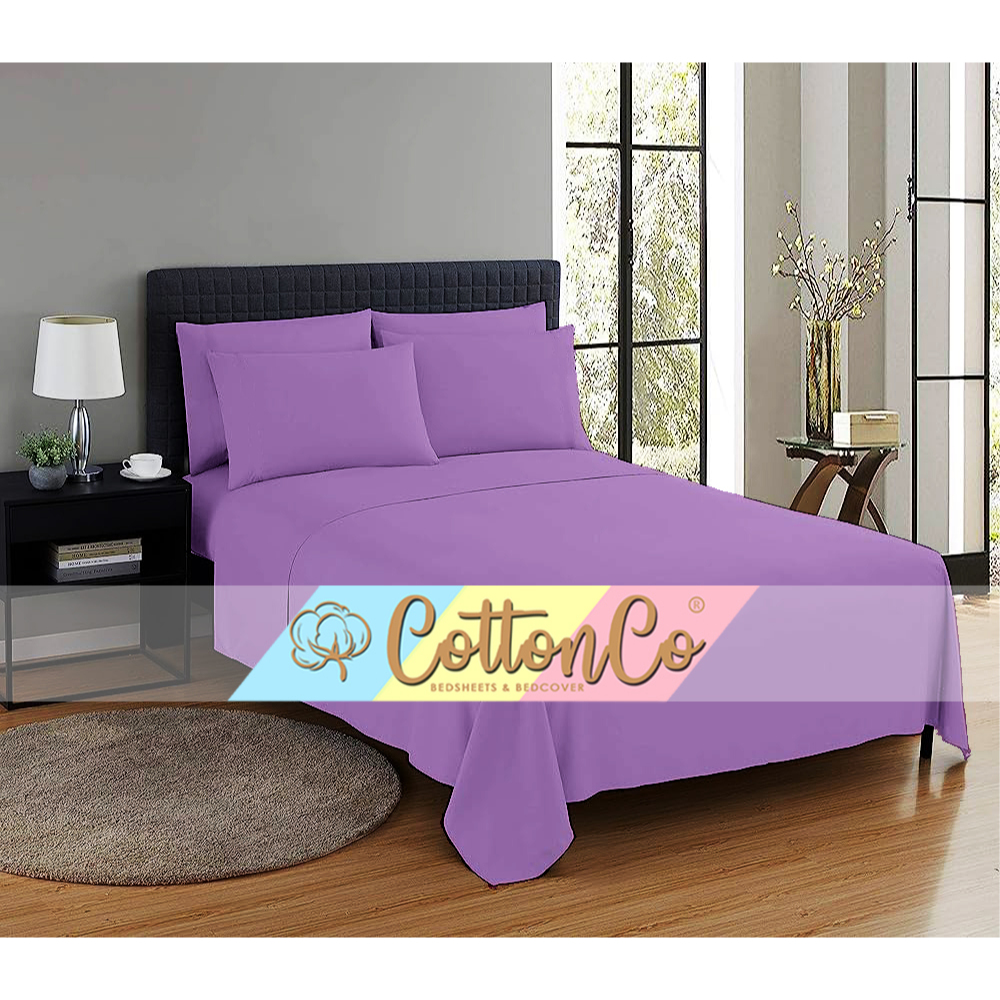 CottonCo-Set Sprei Single Emboss 90/100/120