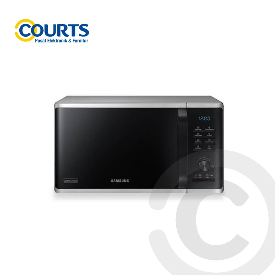 SAMSUNG MICROWAVE GRILL 23 LITER MS23K3515AS/SE