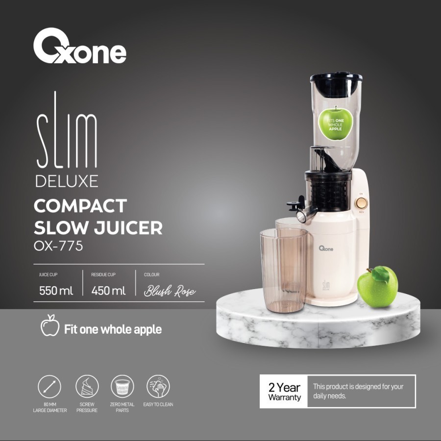 OXONE SLOW JUICER- OX-775