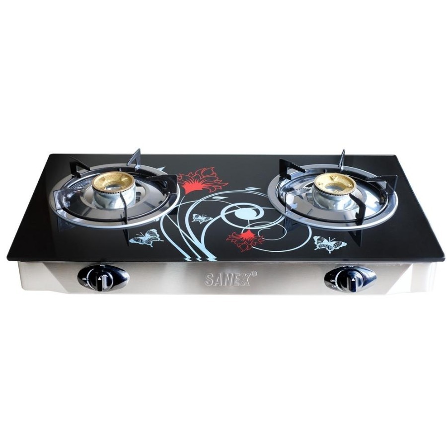 SANEX KOMPOR- GAS STOVE 2 BURNER SN-KG208-K1