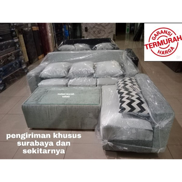 Jual Promo Sofa Sudut L Minimalis Sofa L Sudut Minimalis Tanpa Meja