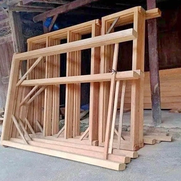 Kusen Kayu, Kusen Pintu, Kusennya Saja