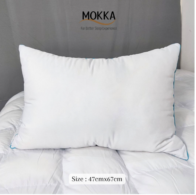 Bantal Down Fiber Mokka Army Single List