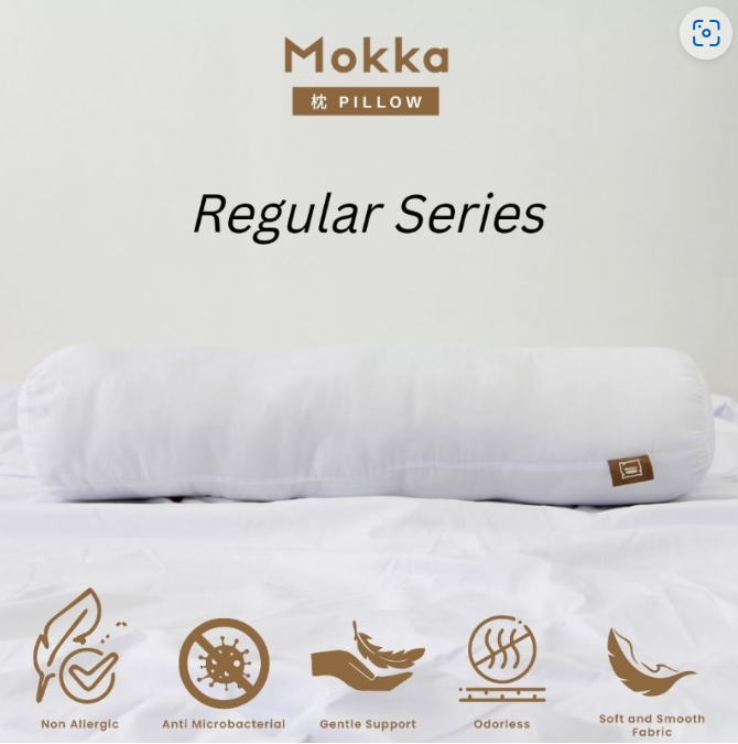 Guling Silicon Fiber Mokka Regular