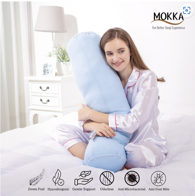 Guling Down Fiber Mokka Firm