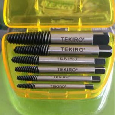 Jual Tekiro Tap Balik Set Screw Extractor Screwdriver Extractor Isi Pcs