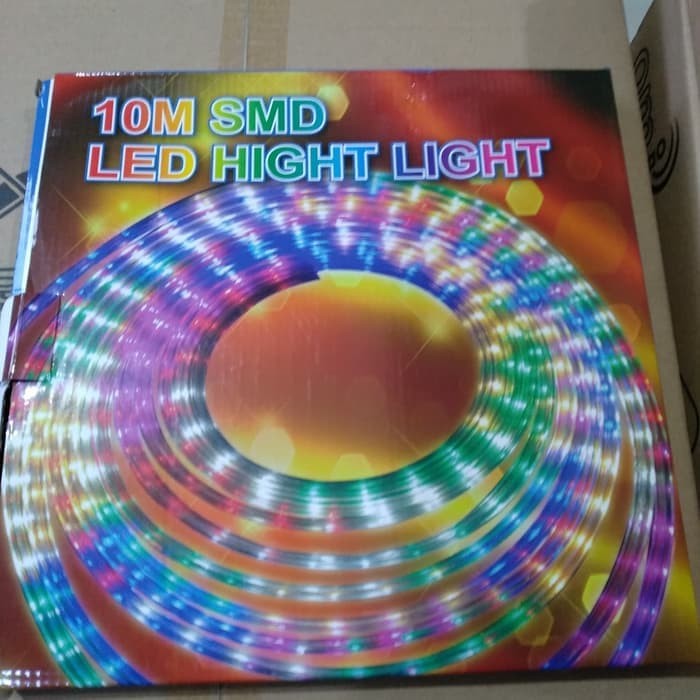 Lampu led strip. LAMPU STRIP LED Indoor / Outdoor 10m