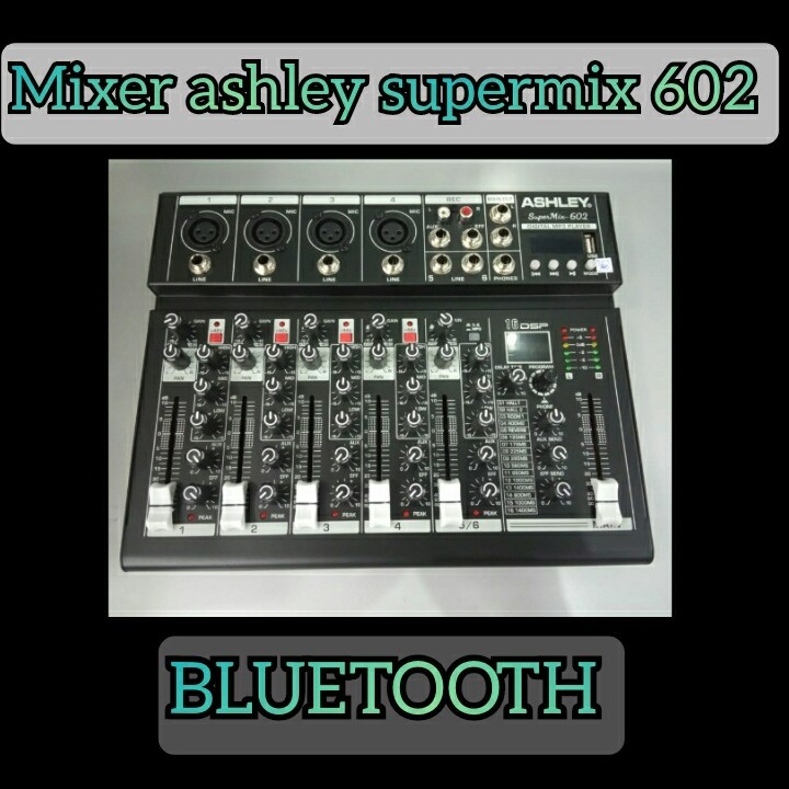 Jual Mixer Audio Ashley Supermix