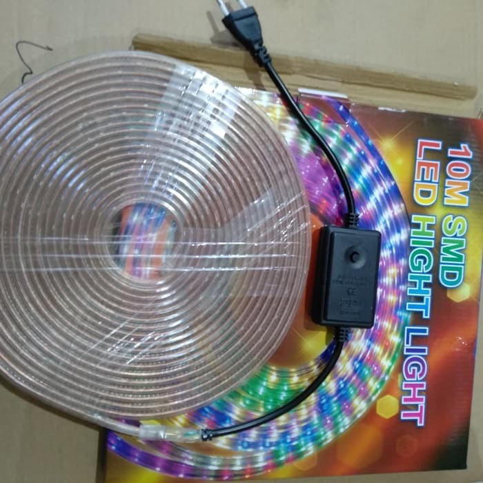 Lampu led strip. LAMPU STRIP LED Indoor / Outdoor 10m
